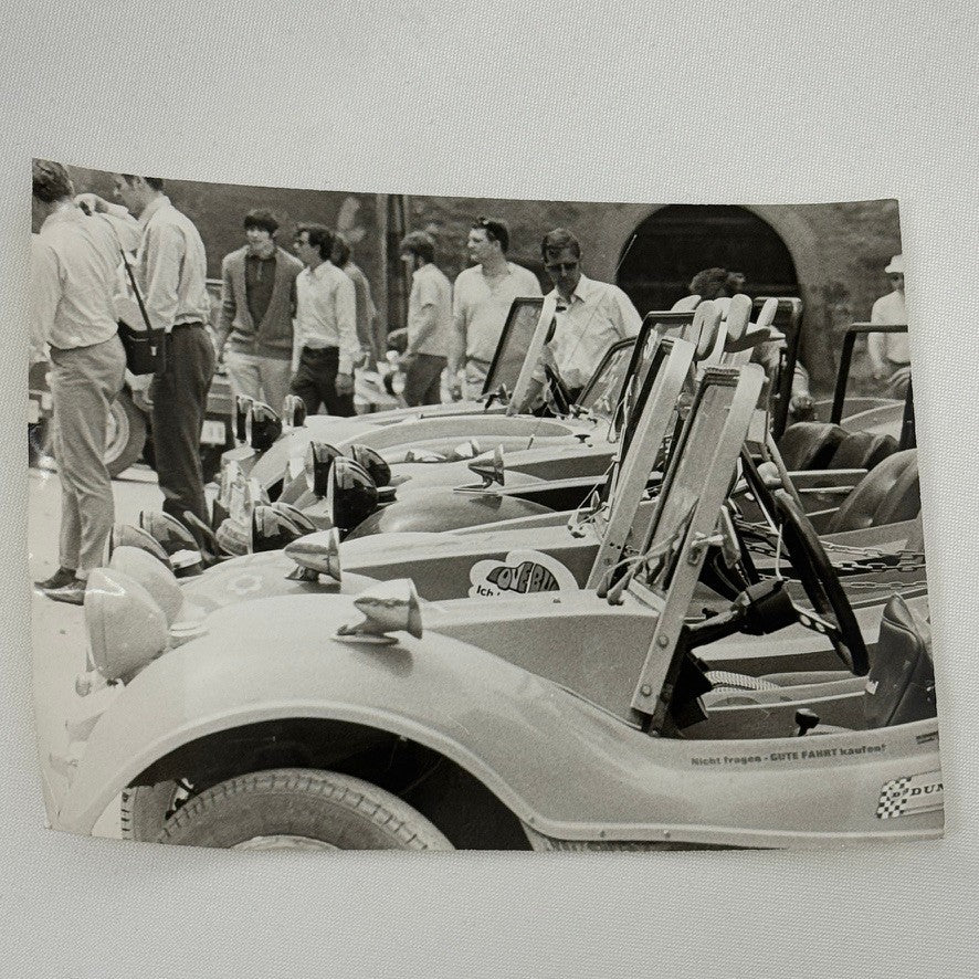 Vintage Volkswagen Dune Buggy Photo Photograph Print VW