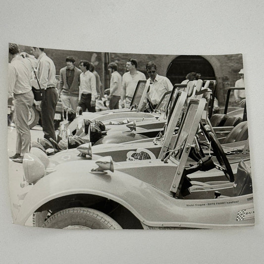 Vintage Volkswagen Dune Buggy Photo Photograph Print VW