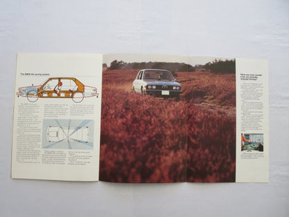 1975 BMW 530i Sales Brochure Catalog Advertising 5 Series 530 i