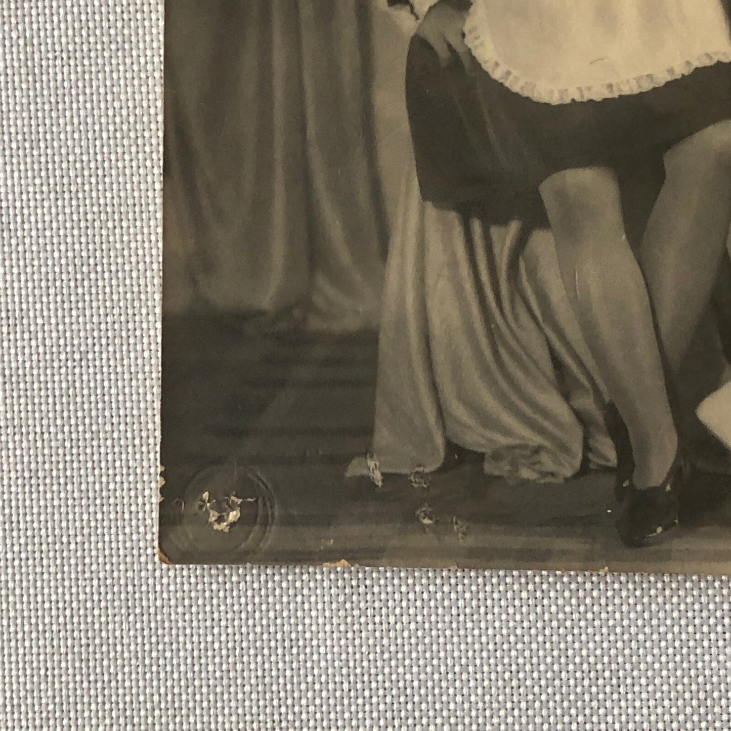 Circus or Dance Performer Photo Photograph Print Dancer Acrobat Vintage Spanish