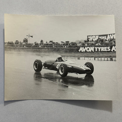 Vintage Racing Photo Photograph Cooper BMC Car BARC Silverstone Race