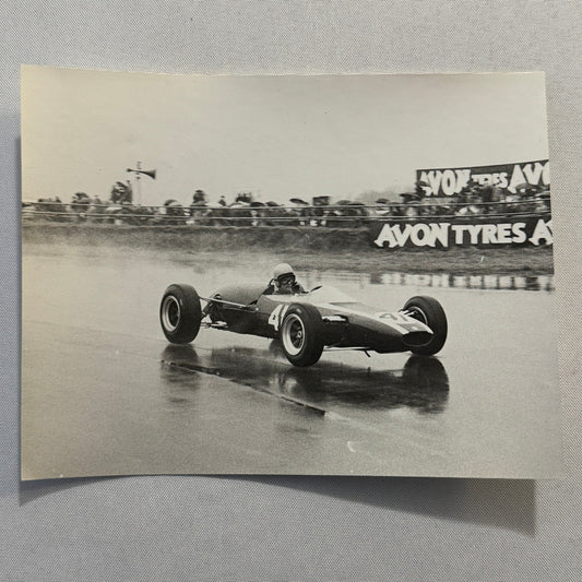 Vintage Racing Photo Photograph Cooper BMC Car BARC Silverstone Race