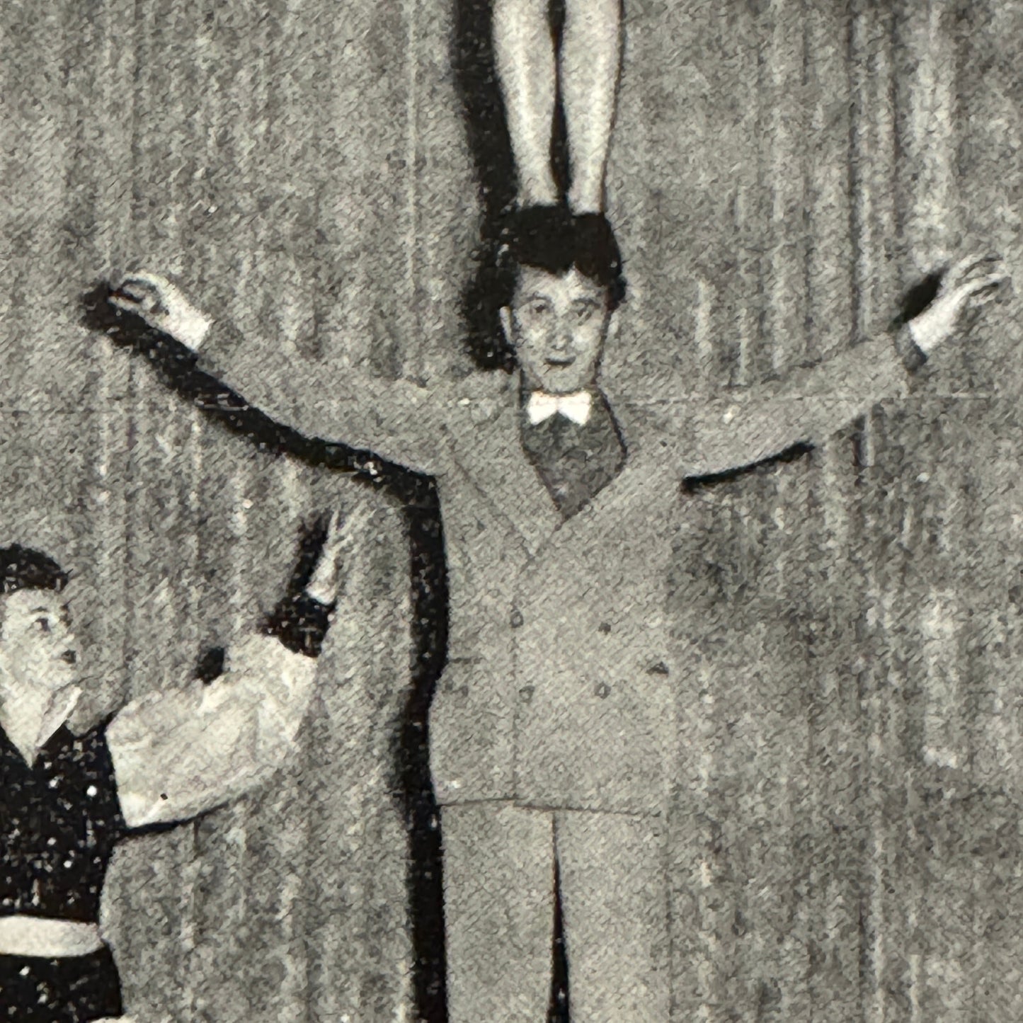 Circus Advertising Flyer Balancing Act 3 Rollings Vintage