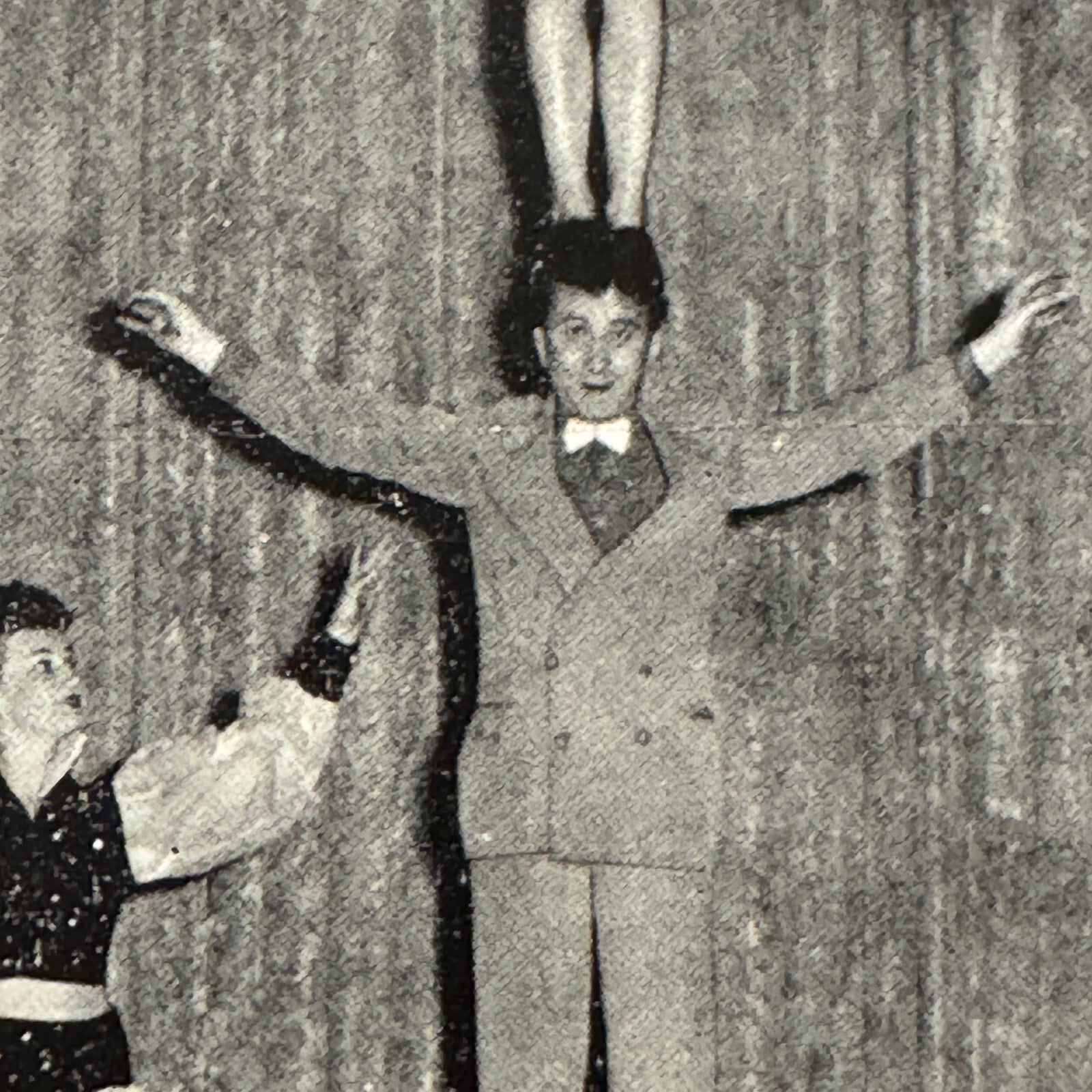 Circus Advertising Flyer Balancing Act 3 Rollings Vintage