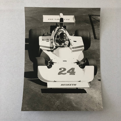 James Hunt Hesketh Racing Driver Car Photo Photograph Print F1 Formula One
