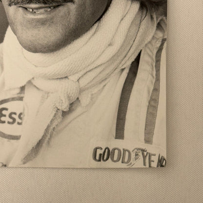 Vintage Racing Photo 1971 Austrian Grand Prix Graham Hill Motorsport Photograph