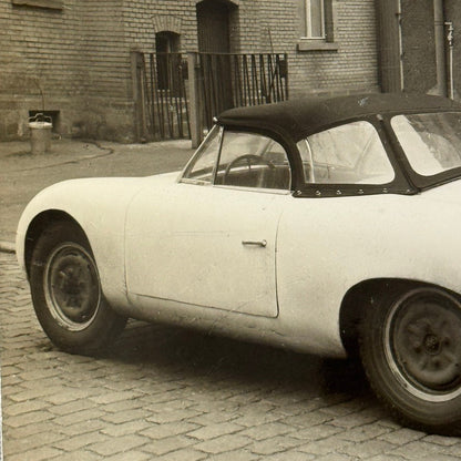Denzel Sports Car Roadster Photo Photograph Print Vintage