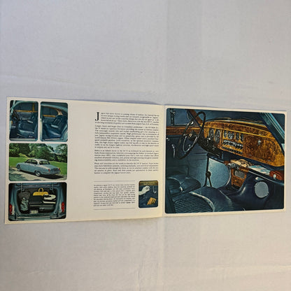 Jaguar 3.8 S Sedan Car Sales Brochure Catalog Advertising Vintage