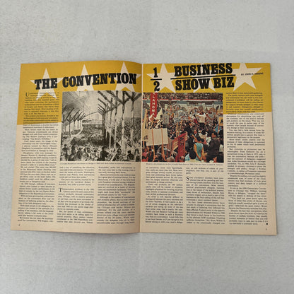 1968 Dodge Factory Magazine Brochure Dodge Charger R/T Ron Mancini Dart Polara