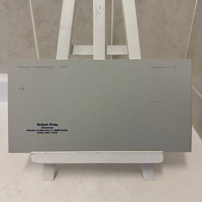 1939 Graham Supercharger Car Automobile Illustration Art Drawing Hand Drawn