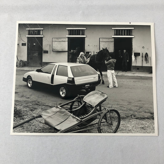 Vintage Fiesta GTK Station Wagon Prototype Design Concept Car Photo Photograph