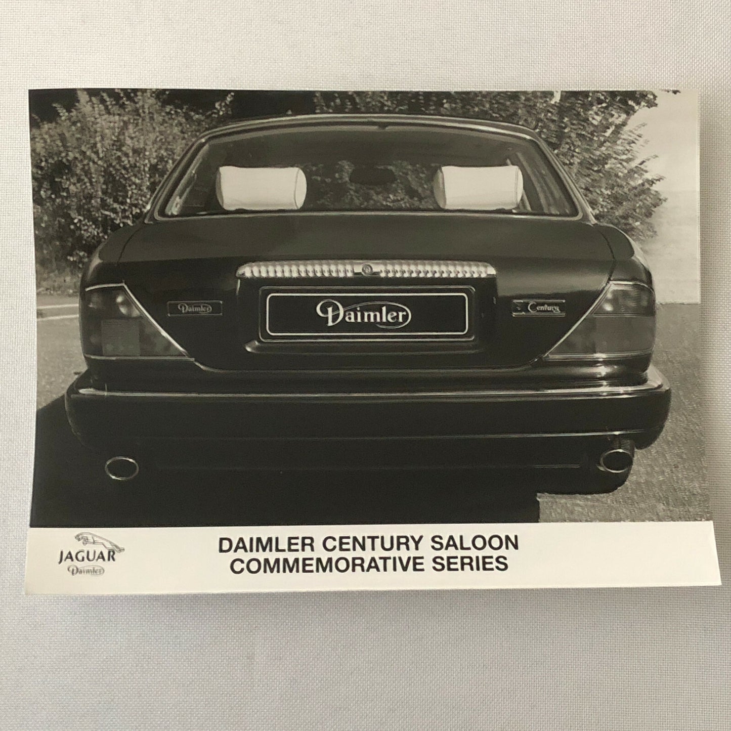 Daimler Jaguar Century Saloon 100 Years of Daimler Factory Press Photo Lot of 4