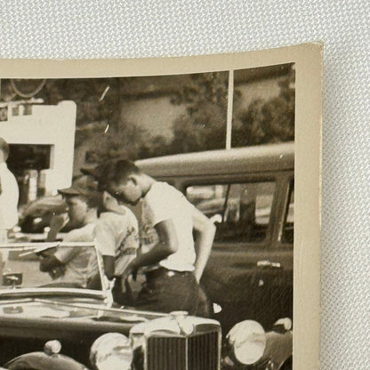 1948 Healey Roadster Car Automobile Photo Photograph Print Vintage