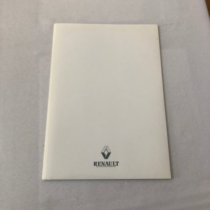 Renault Kangoo Camper Motor Home Press Kit Brochure Photos GERMAN Text