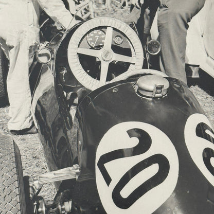 1953 Cooper T23 Bristol Bern Switzerland Swiss Racing Photo Photograph Print