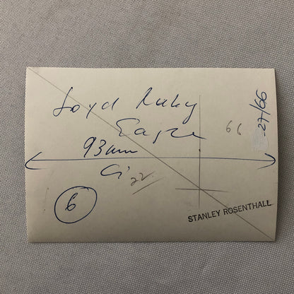 Vintage Indy 500 Indianapolis 500 1966 Racing Photo Photograph Llloyd Ruby