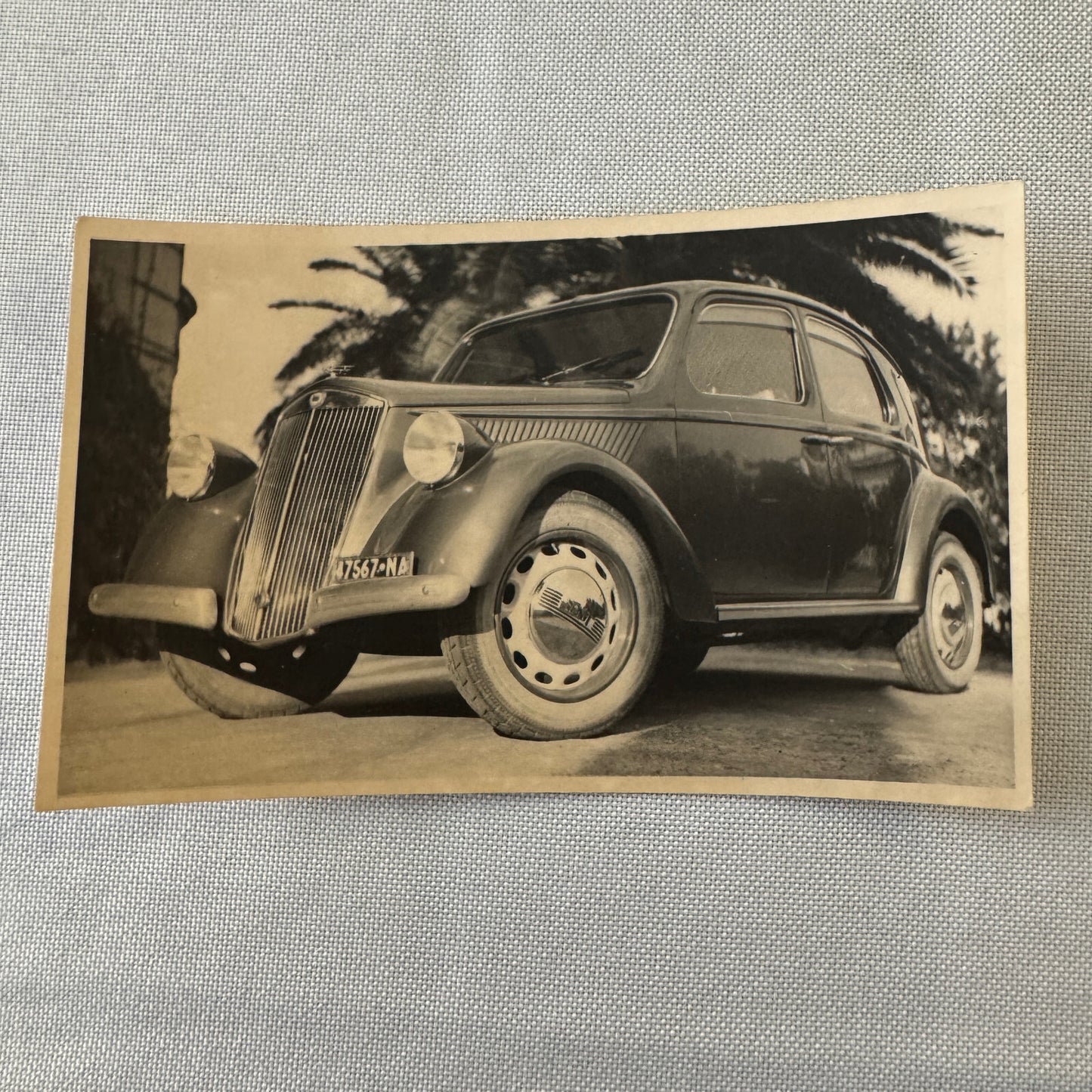 Vintage Lancia Ardea Car Automobile Photo Photograph