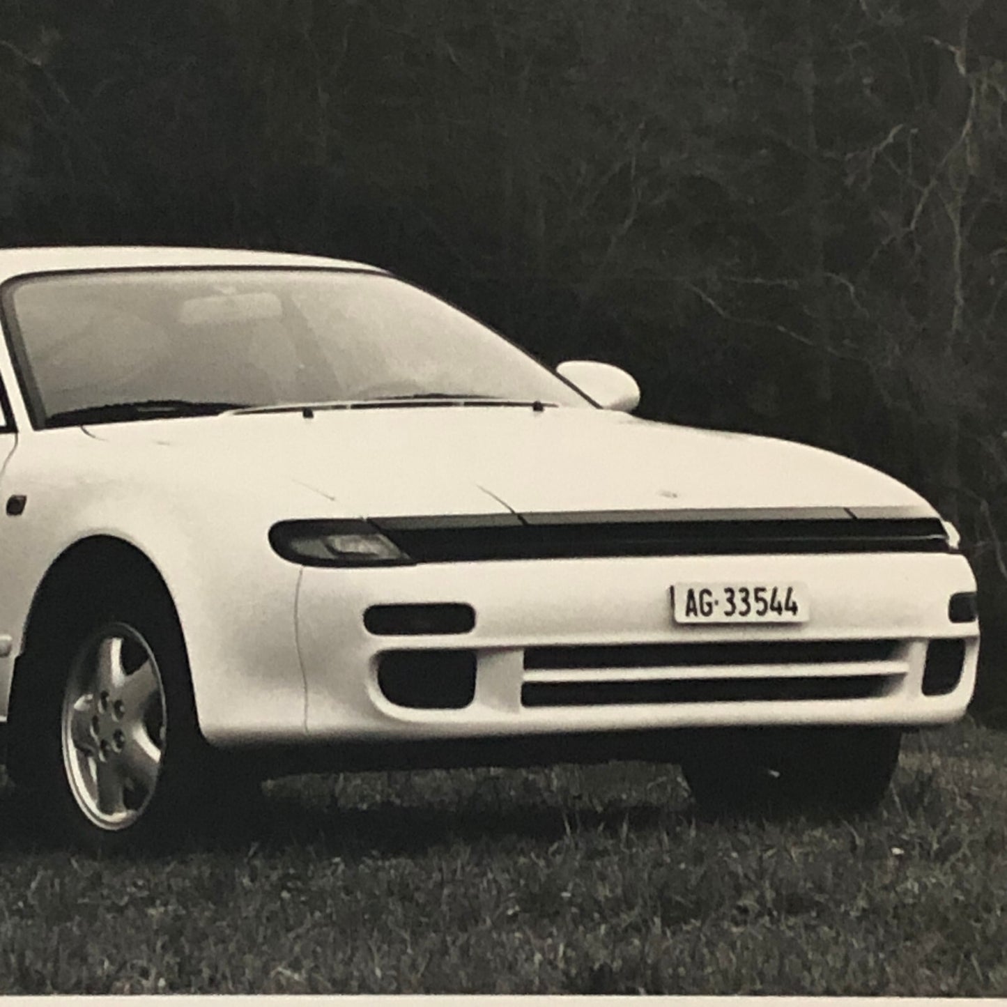 Toyota Celica 2.0 GTi Car Factory Press Photo Photograph Print