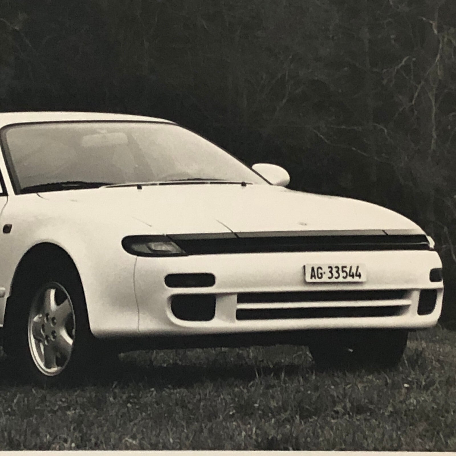 Toyota Celica 2.0 GTi Car Factory Press Photo Photograph Print