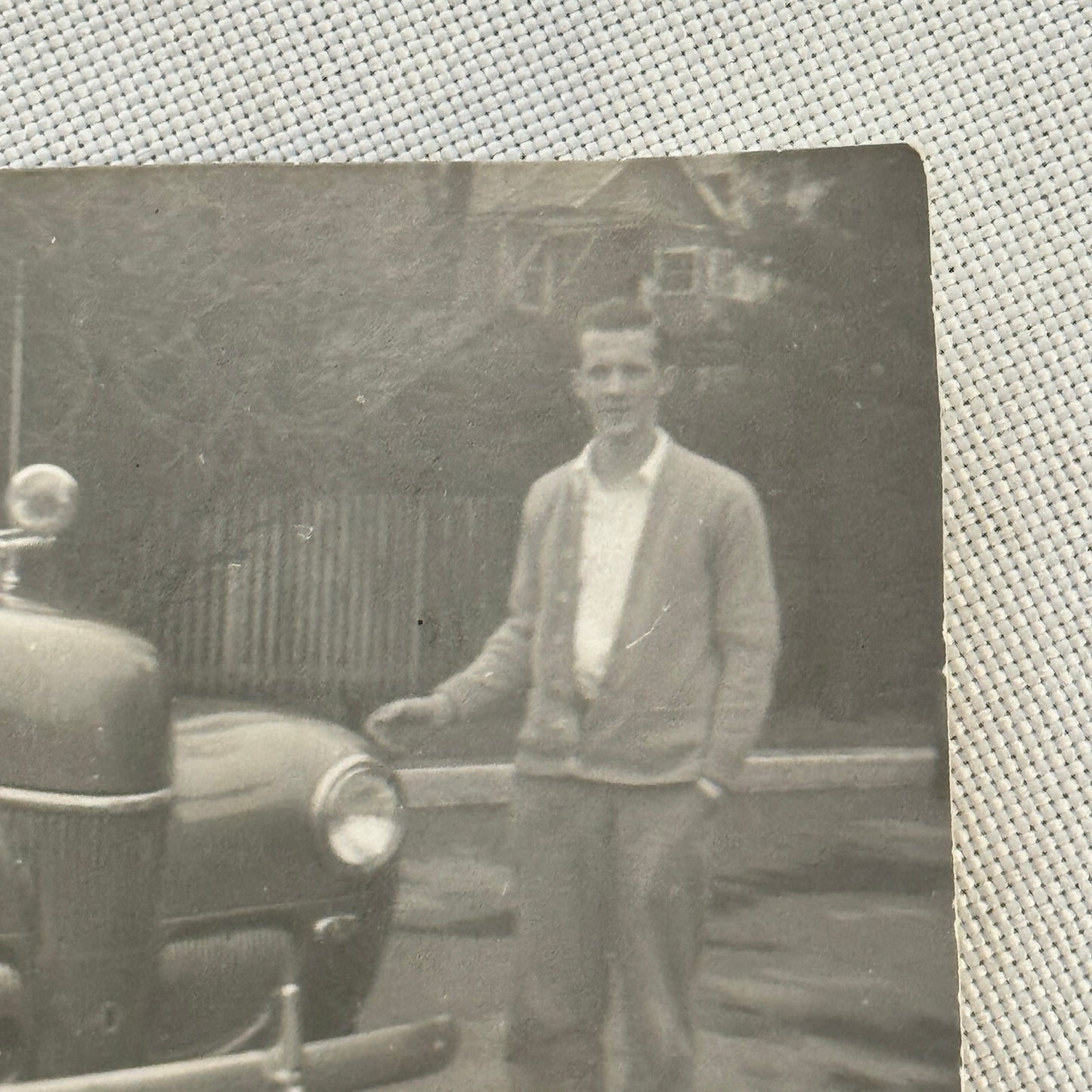 1941 Ford Car Photo Photograph Print Vintage