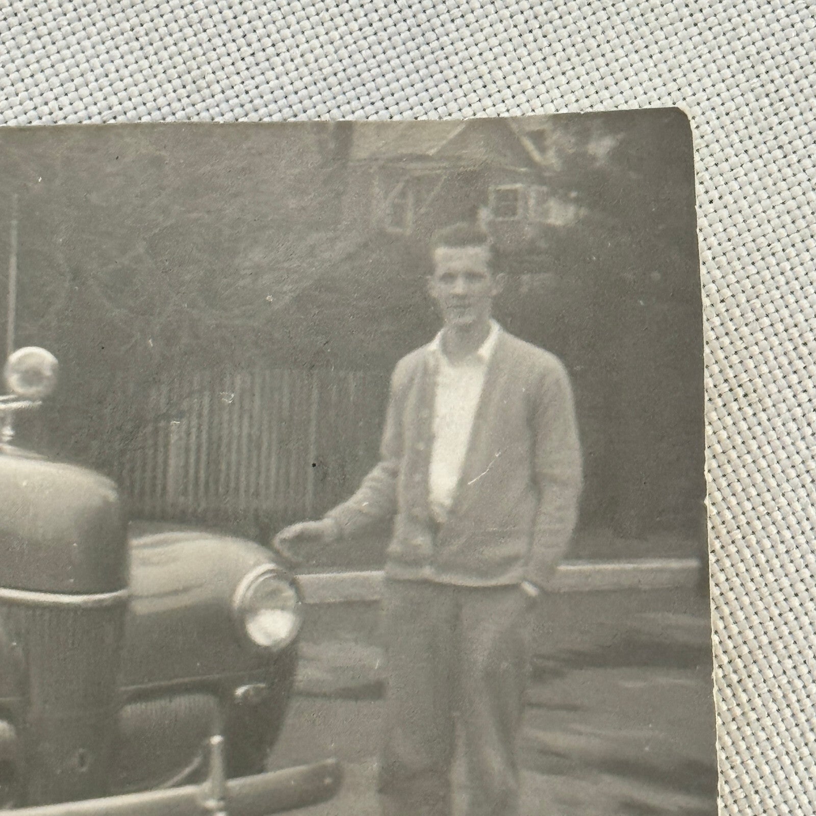 1941 Ford Car Photo Photograph Print Vintage