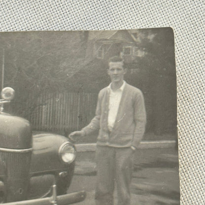 1941 Ford Car Photo Photograph Print Vintage