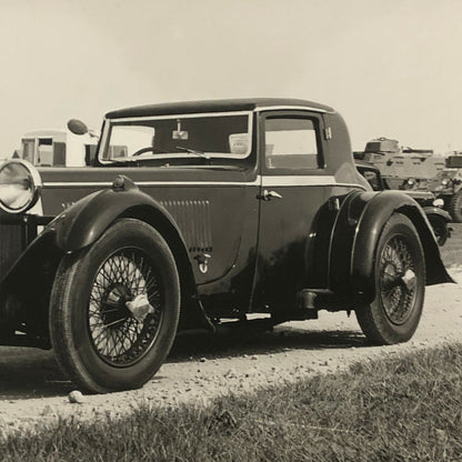 Vintage Aston Martin Car Photo Photograph Print 