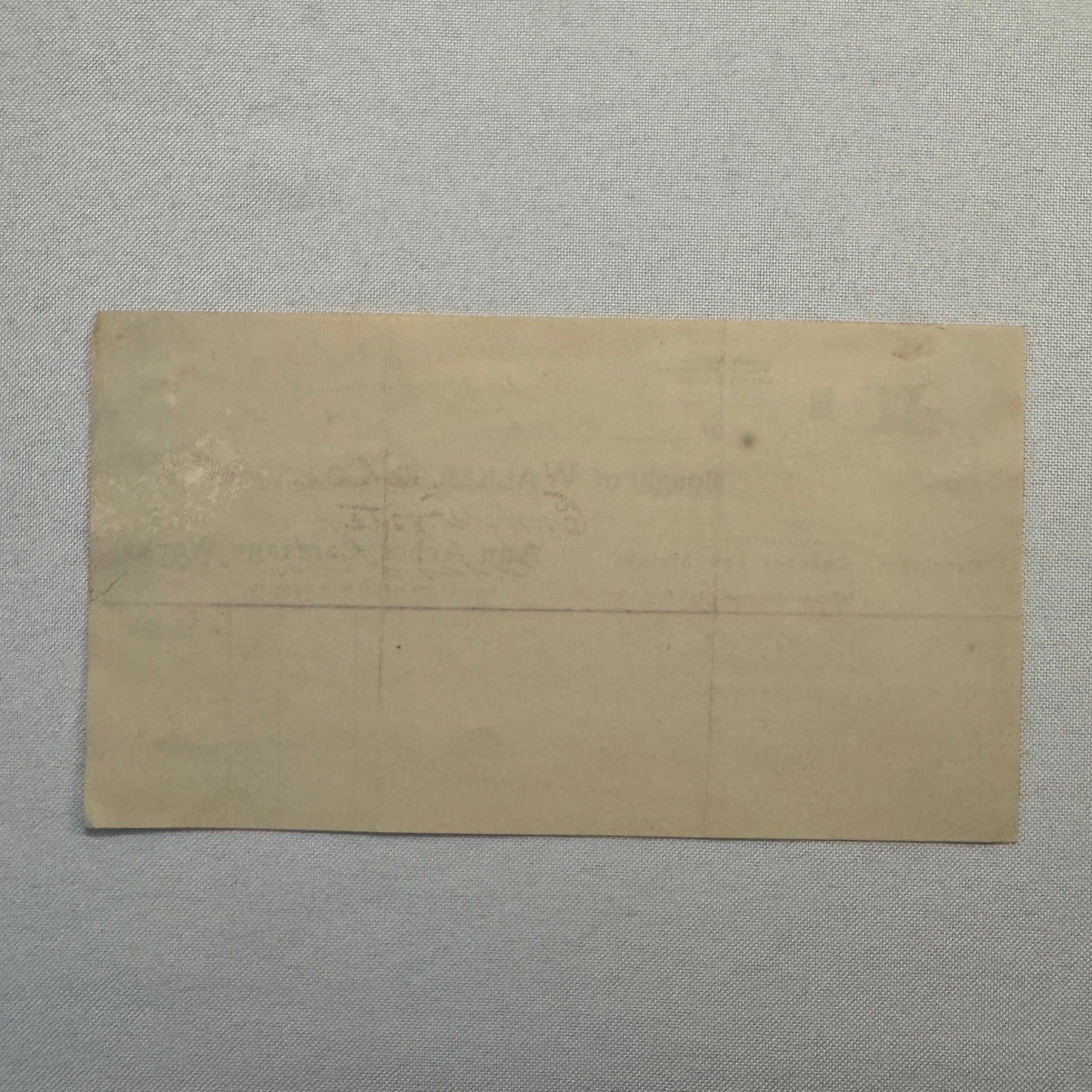 1907 Walker and Company Ann Arbor Carriage Works Receipt Letterhead Document