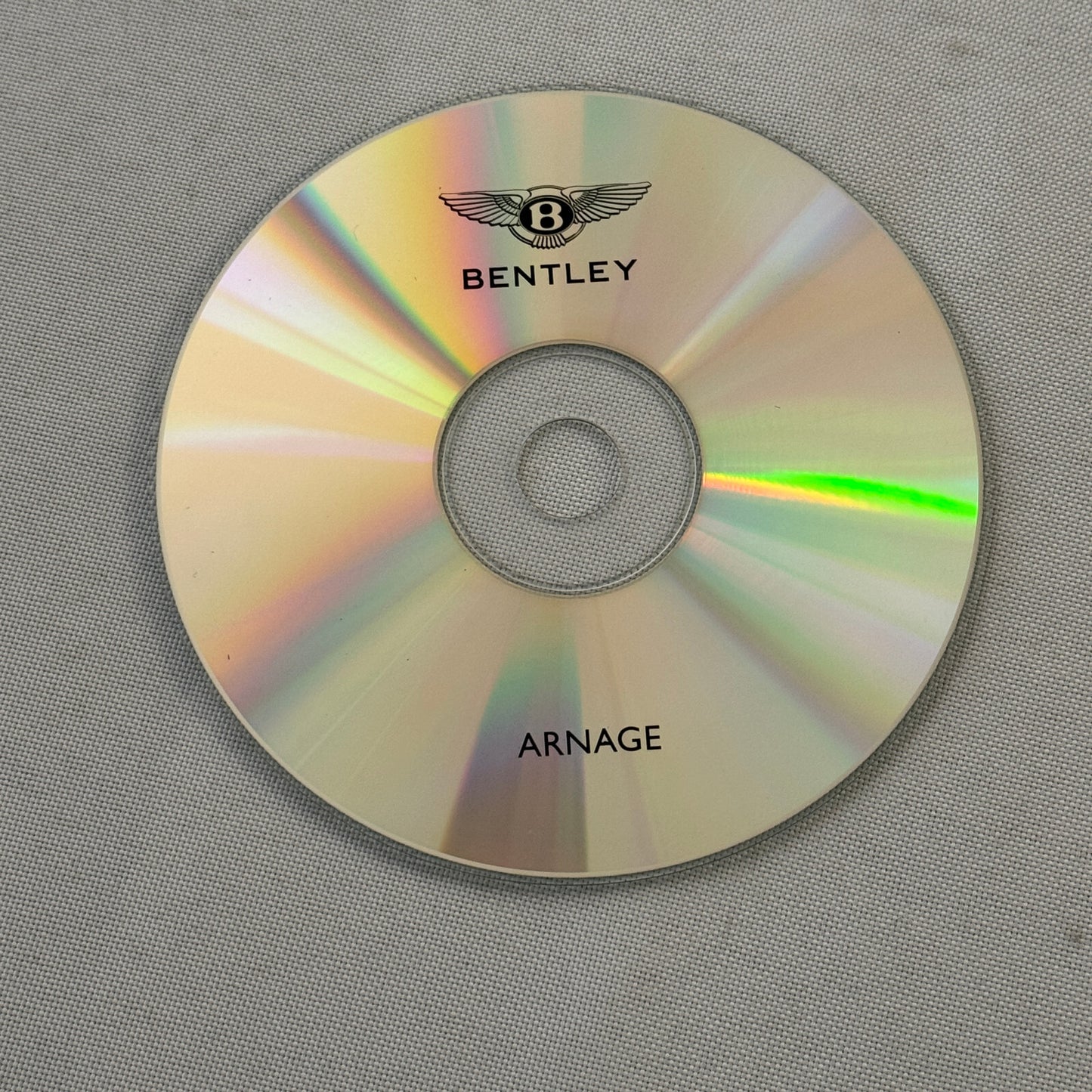 Bentley Arnage and Azure Press Kit Photo CD 2008 2009