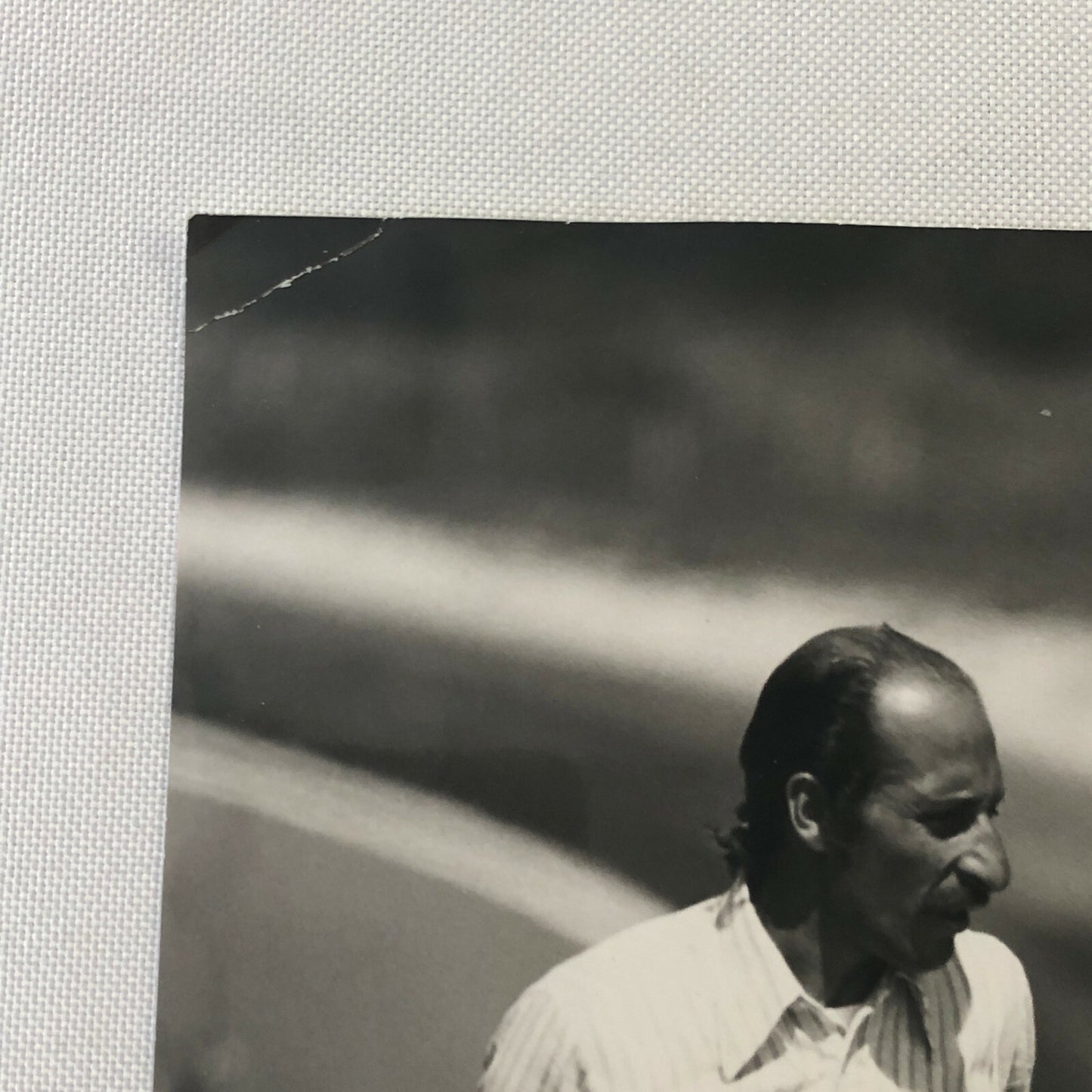 Juan Manuel Fangio Racing Driver DPPI Press Photo Photograph 1975 Dijon 