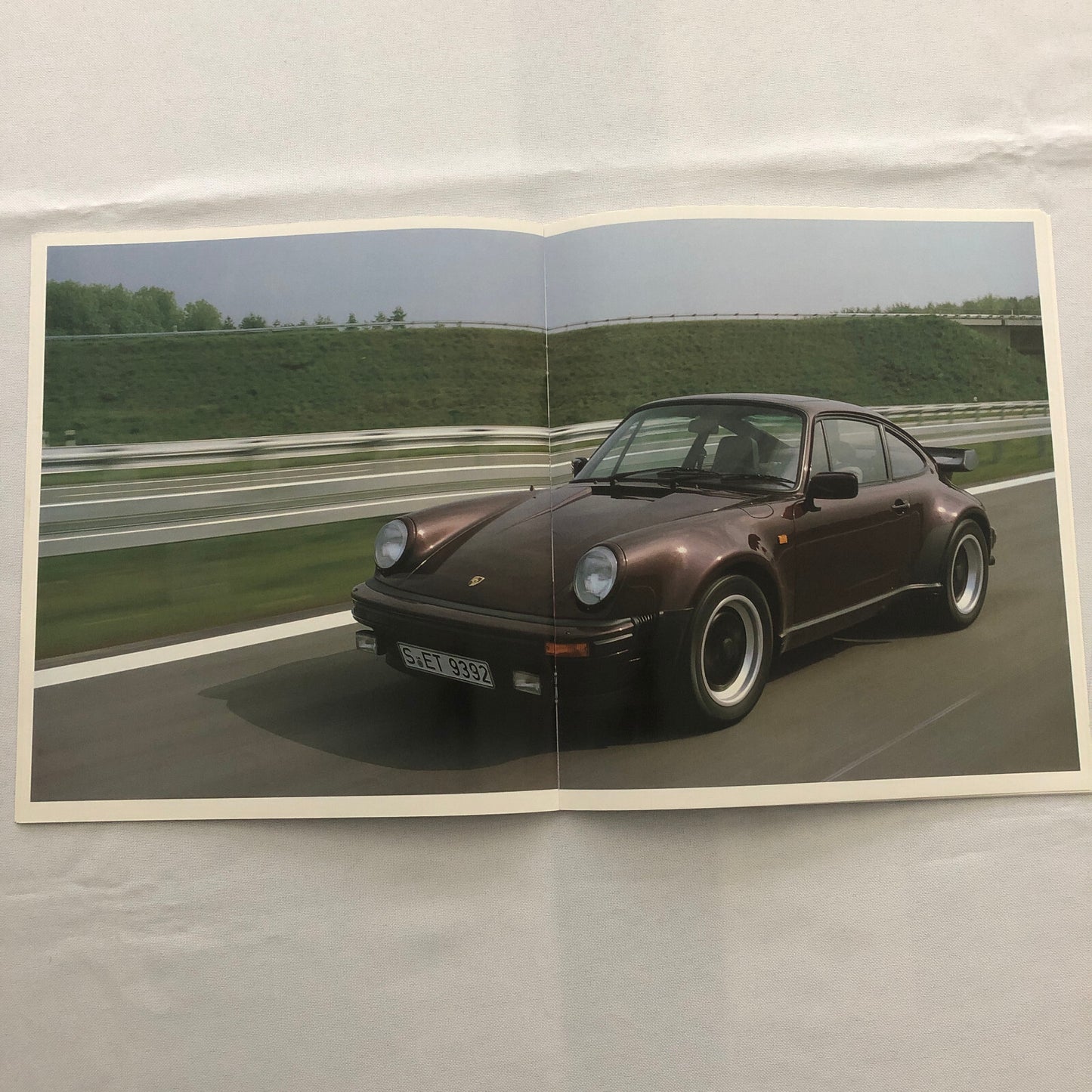 Porsche Sales Brochure Catalog 924 944 911 SC 911SC 911 Turbo 928S 928 S GERMAN