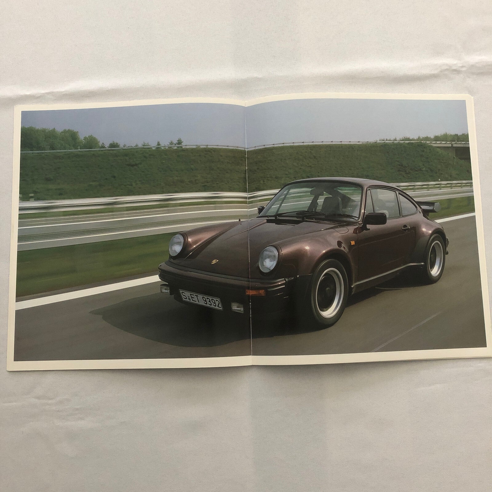 Porsche Sales Brochure Catalog 924 944 911 SC 911SC 911 Turbo 928S 928 S GERMAN
