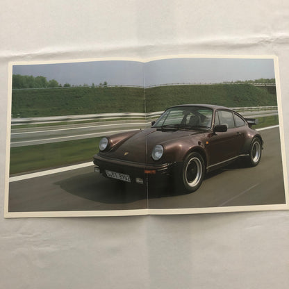 Porsche Sales Brochure Catalog 924 944 911 SC 911SC 911 Turbo 928S 928 S GERMAN