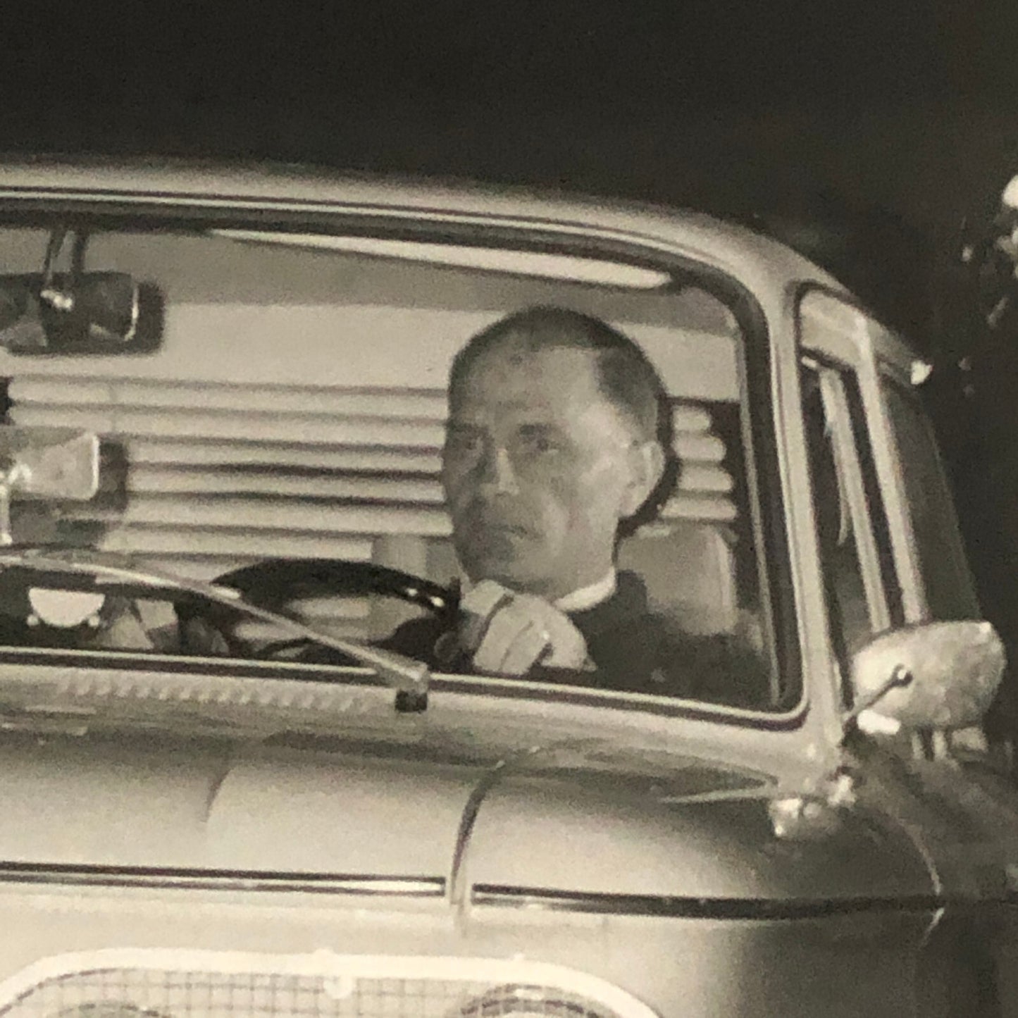 Vintage 1963 Tour d'Europe Car Rally Rallye Racing Press Photo Photograph 