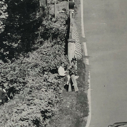Vintage Racing Car Photo Photograph John Surtees Lola at Nurburgring - Cahier