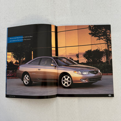 1999 Toyota Sales Brochure Catalog Solara Celica Corolla Tacoma Rav4 LandCruiser