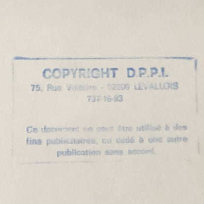 Vintage 1975 Formula 2 F2 Racing Photo Photograph Nogaro Grand Prix Cars 