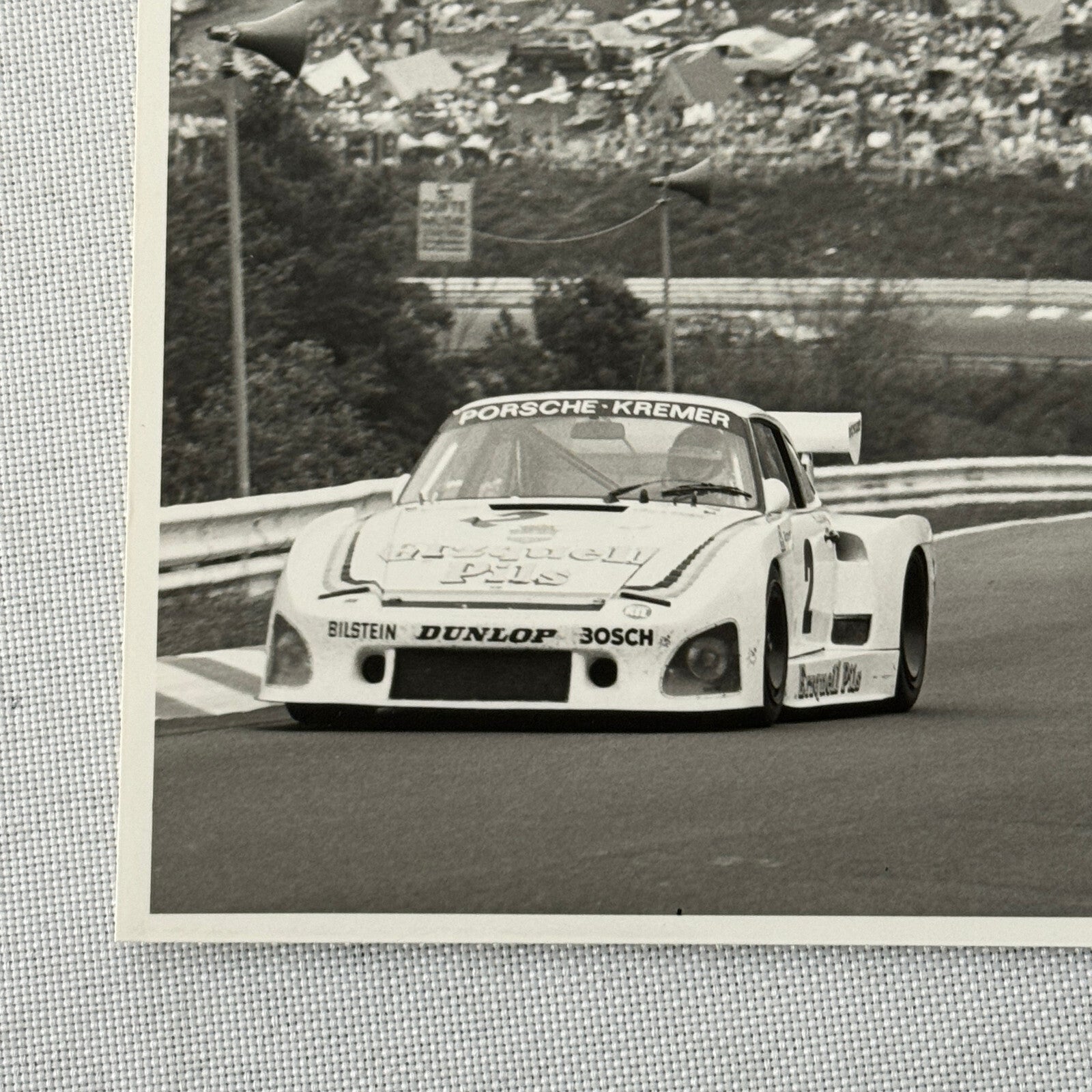Kremer Racing Porsche 935 1000 KM Nurburgring 1979 Photo Photograph VW