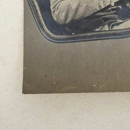 Vintage Photograph Photo Man in Antique Racing Car Automobile Race 1929