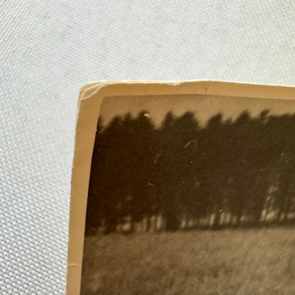 Vintage Photograph Man with Car Automobile Photo Print Unidentified