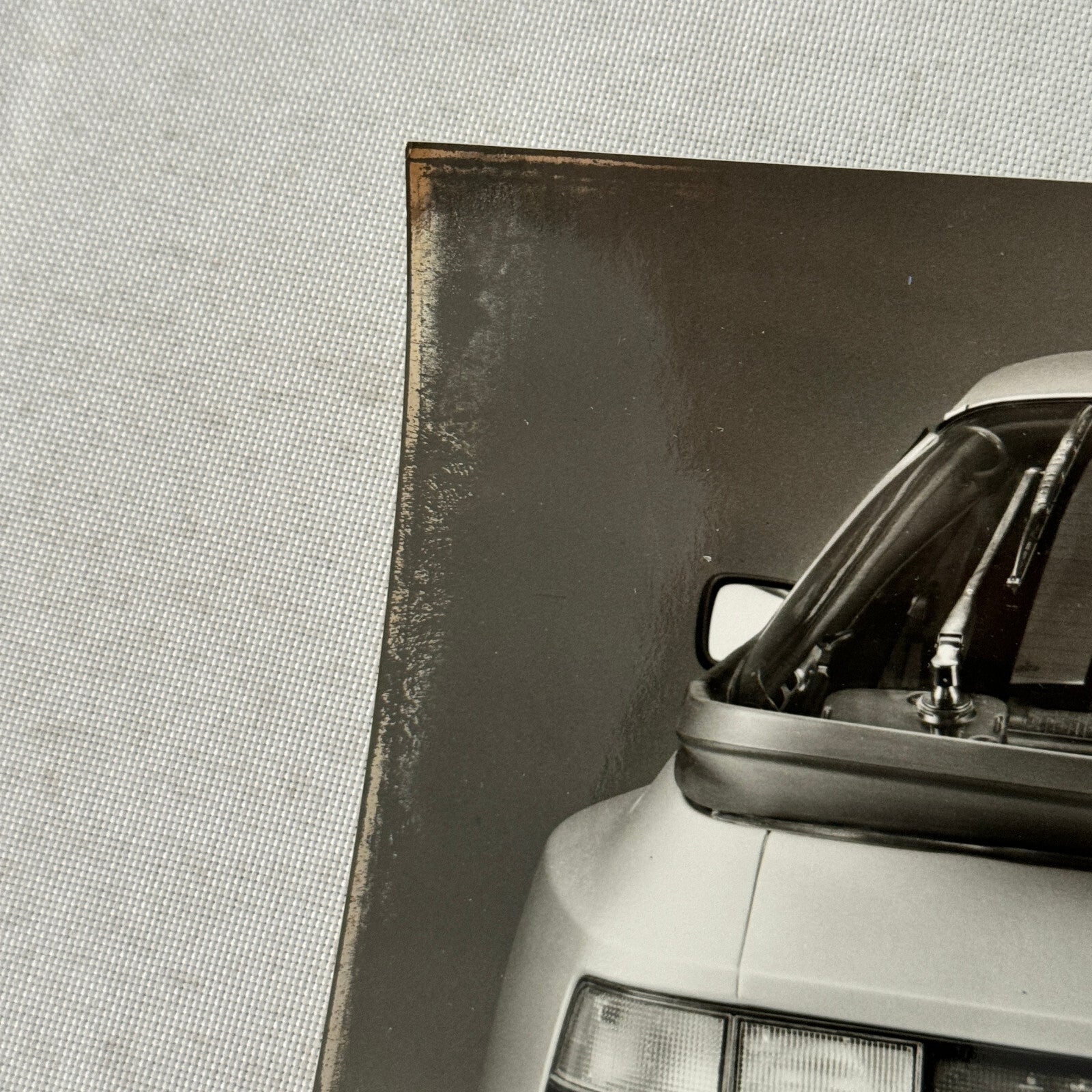 Porsche 944 Turbo Car Factory Press Photo Photograph Werkfoto German
