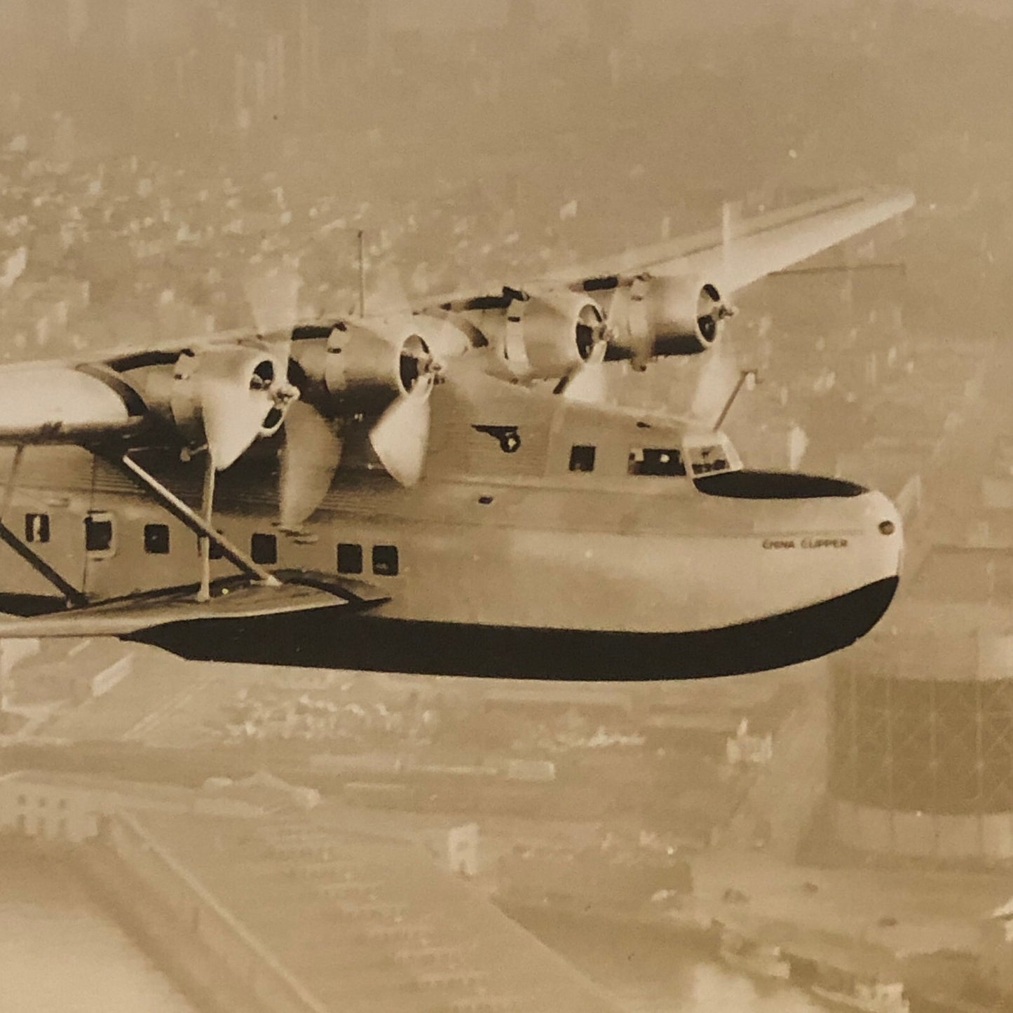 Pan American Airways PanAm Aircraft Plane Airplane Photo Photograph Vintage