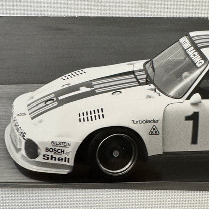 Porsche 935 Martini Racing Car Vintage Photo Photograph Print 1976