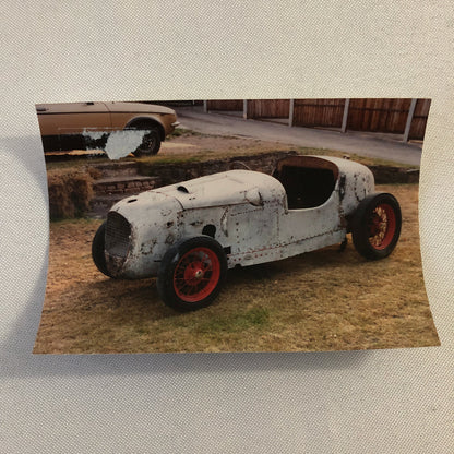 Vintage Austin Seven Special Car Barn Find Photo Photograph Lot of 3
