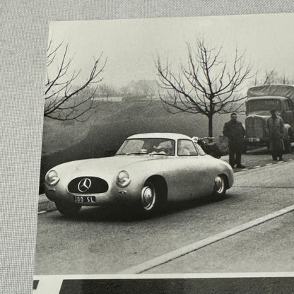 Mercedes Benz SL 40th Anniversary Factory Press Photo Photograph