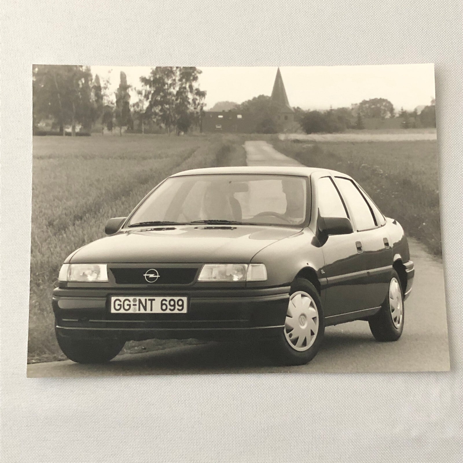 Opel Vectra Factory Press Photo Photograph Lot of 3 Vectra GL GT
