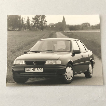 Opel Vectra Factory Press Photo Photograph Lot of 3 Vectra GL GT