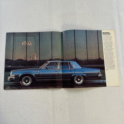 1979 Buick Sales Brochure Catalog LeSabre Electra Riviera