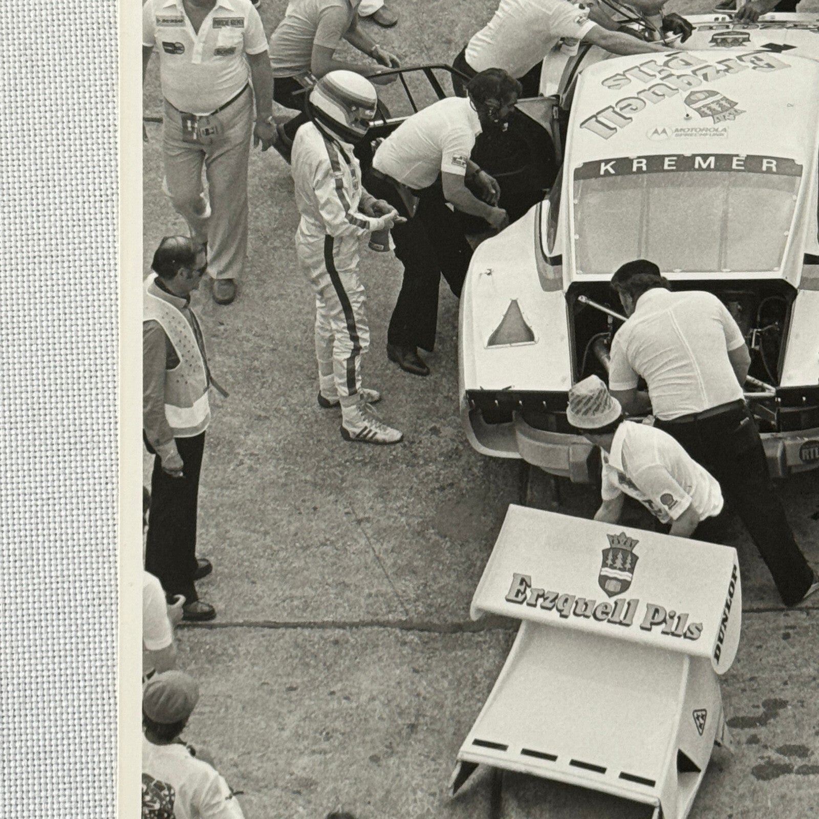 Kremer Racing Porsche 935 1000 KM Nurburgring 1979 Racing Photo Photograph