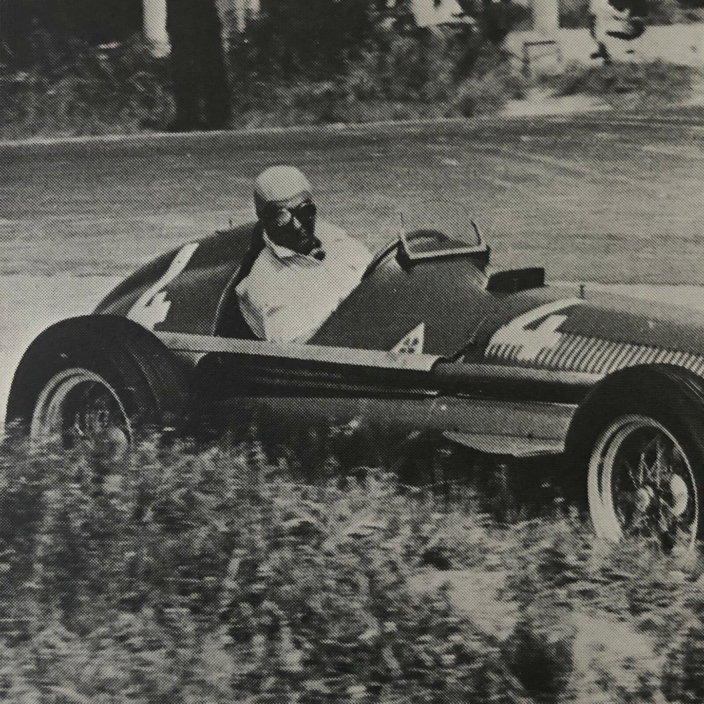 Juan Manuel Fangio Postcard Post Card Photo Alfa Romeo 159 Racing Car 